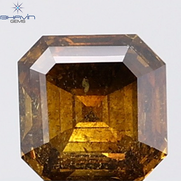 GIA認定 1.27 CT クッションダイヤモンド イエローカラー 天然ダイヤモンド VS1 クラリティ (5.97 MM)