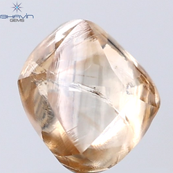 0.90 CT ラフ シェイプ ナチュラル ダイヤモンド ホワイト カラー VS1 クラリティ (5.95 MM)