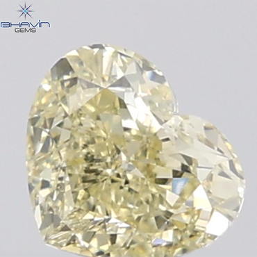 GIA認定 1.27 CT クッションダイヤモンド イエローカラー 天然ダイヤモンド VS1 クラリティ (5.97 MM)