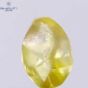 0.49 CT ラフシェイプ ナチュラル ダイヤモンド ピンク色 I3 クラリティ (4.90 MM)
