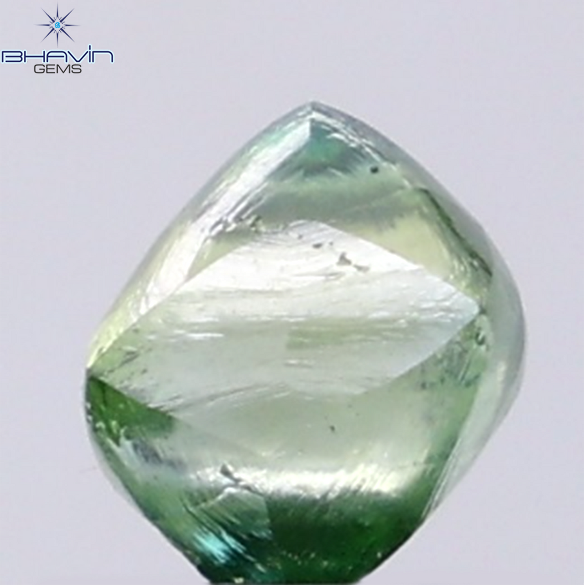 0.49 CT ラフシェイプ ナチュラル ダイヤモンド ピンク色 I3 クラリティ (4.90 MM)