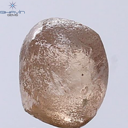 0.90 CT ラフ シェイプ ナチュラル ダイヤモンド ホワイト カラー VS1 クラリティ (5.95 MM)