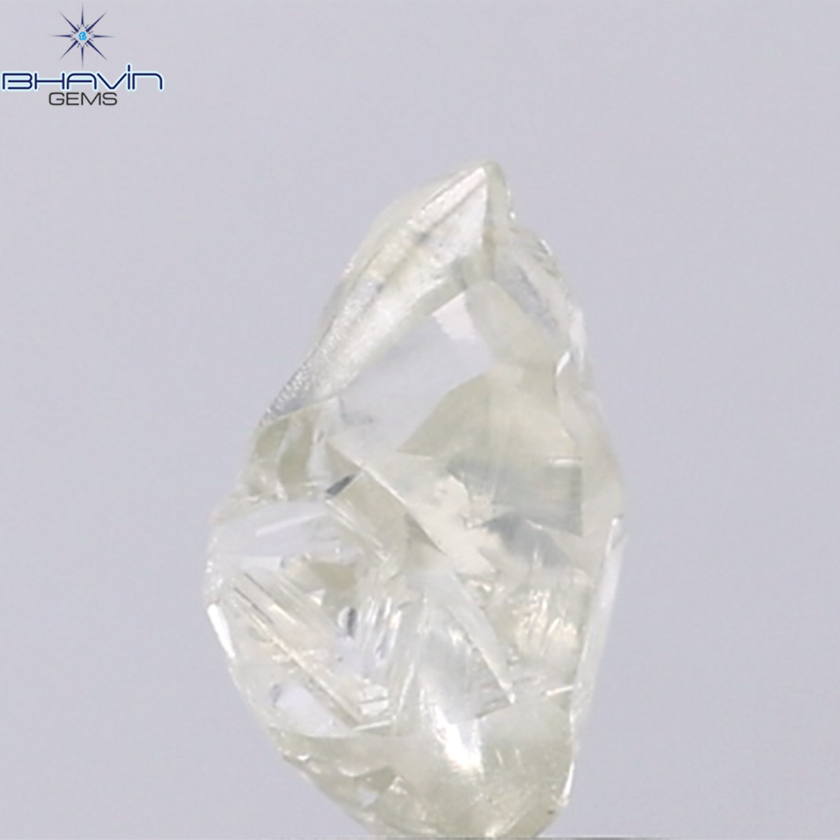 1.30 CT Natural Rough Diamond White Color Clarity VS (8.56 MM)