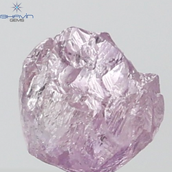 0.32 CT Rough Shape Natural Diamond Pink Color SI1 Clarity (3.31 MM)