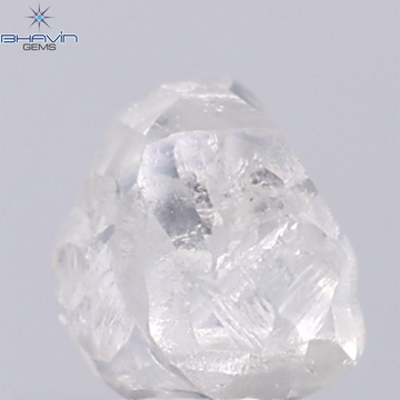 1.32 CT Natural Rough Diamond White Color Clarity VS (6.69 MM)