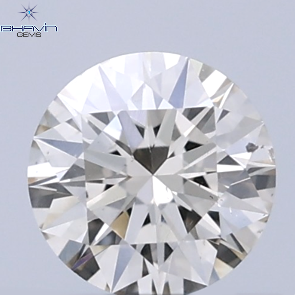 0.30 CT Natural Round Diamond White Color Clarity SI1 (4.40 MM)