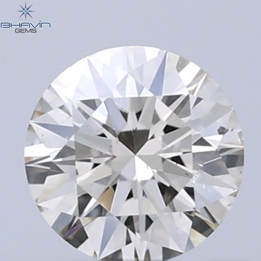 0.30 CT Natural Round Diamond White Color Clarity SI1 (4.40 MM)
