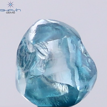 0.49 CT ラフシェイプ ナチュラル ダイヤモンド ピンク色 I3 クラリティ (4.90 MM)