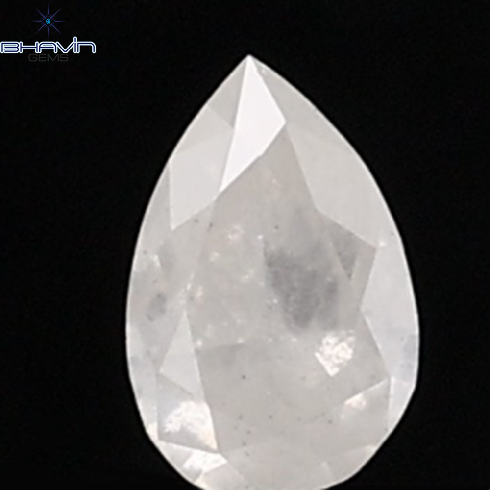 0.21 CT Pear Diamond Natural White Color I3 Clarity (4.75 MM)