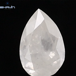 0.21 CT Pear Diamond Natural White Color I3 Clarity (4.75 MM)