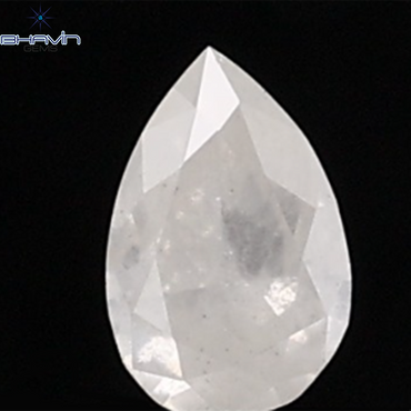 0.21 CT Pear Diamond Natural White Color I3 Clarity (4.75 MM)
