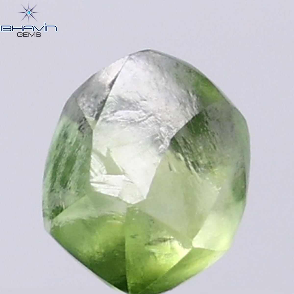 0.49 CT ラフシェイプ ナチュラル ダイヤモンド ピンク色 I3 クラリティ (4.90 MM)