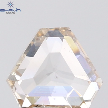 0.12 CT トライアングル シェイプ ナチュラル ダイヤモンド グリーン カラー SI2 クラリティ (3.44 MM)