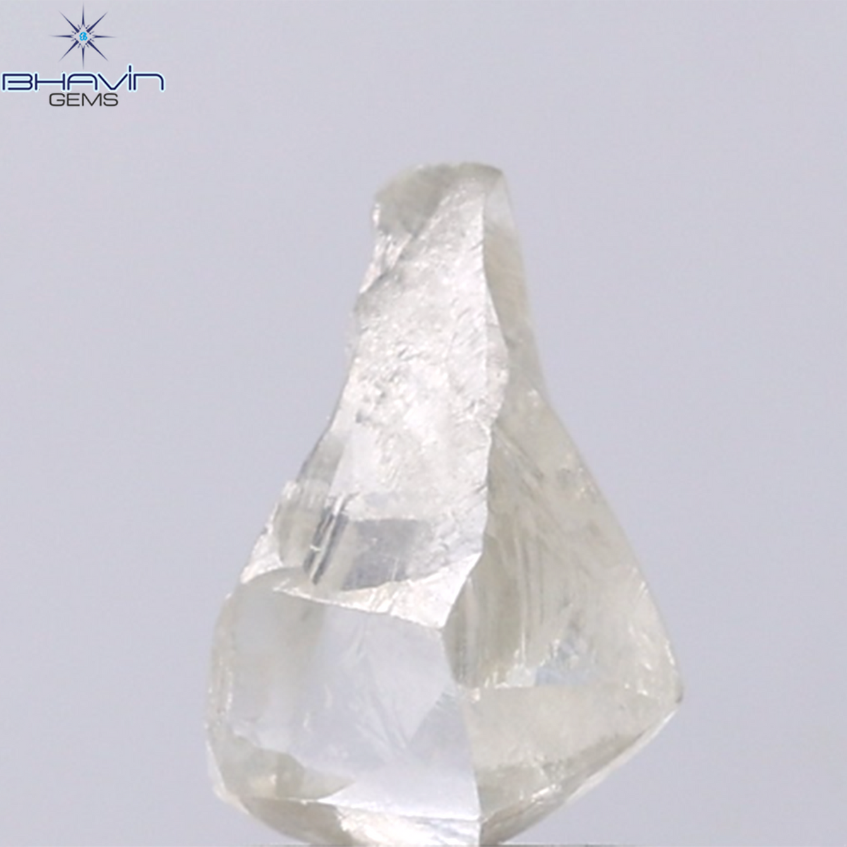 1.36 CT Natural Rough Diamond White Color Clarity VS (9.07 MM)