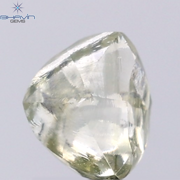 1.60 CT Natural Rough Diamond Green Color Clarity VS (6.83 MM)