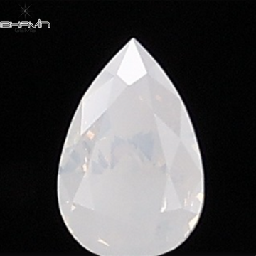 0.30 CT Pear Diamond Natural White Color VS1 Clarity (5.13 MM)