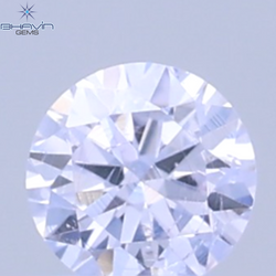 0.03 CT Natural Round Diamond Pink Color Clarity SI (1.9 MM)