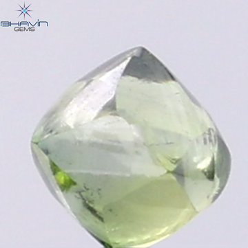0.49 CT ラフシェイプ ナチュラル ダイヤモンド ピンク色 I3 クラリティ (4.90 MM)