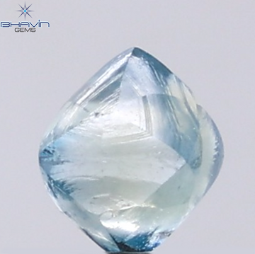 0.49 CT ラフシェイプ ナチュラル ダイヤモンド ピンク色 I3 クラリティ (4.90 MM)