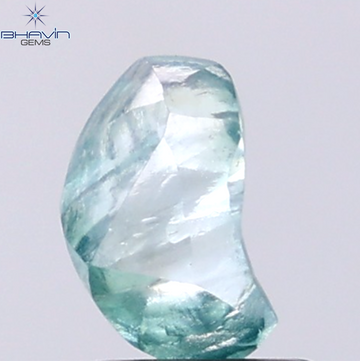 0.49 CT ラフシェイプ ナチュラル ダイヤモンド ピンク色 I3 クラリティ (4.90 MM)