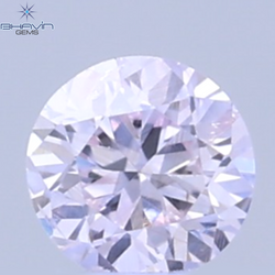 0.03 CT Natural Round Diamond Pink Color Clarity VS (1.9 MM)
