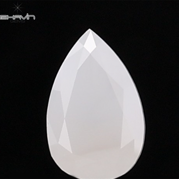 0.39 CT Pear Diamond Natural White Color VS2 Clarity (5.89 MM)