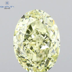 GIA認定 1.27 CT クッションダイヤモンド イエローカラー 天然ダイヤモンド VS1 クラリティ (5.97 MM)