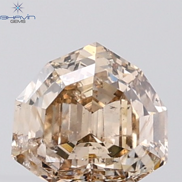0.12 CT トライアングル シェイプ ナチュラル ダイヤモンド グリーン カラー SI2 クラリティ (3.44 MM)
