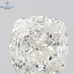 1.01 CT Cushion Diamond Natural Yellow Color VS1 Clarity (5.16 MM)