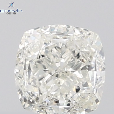 GIA認定 1.27 CT クッションダイヤモンド イエローカラー 天然ダイヤモンド VS1 クラリティ (5.97 MM)