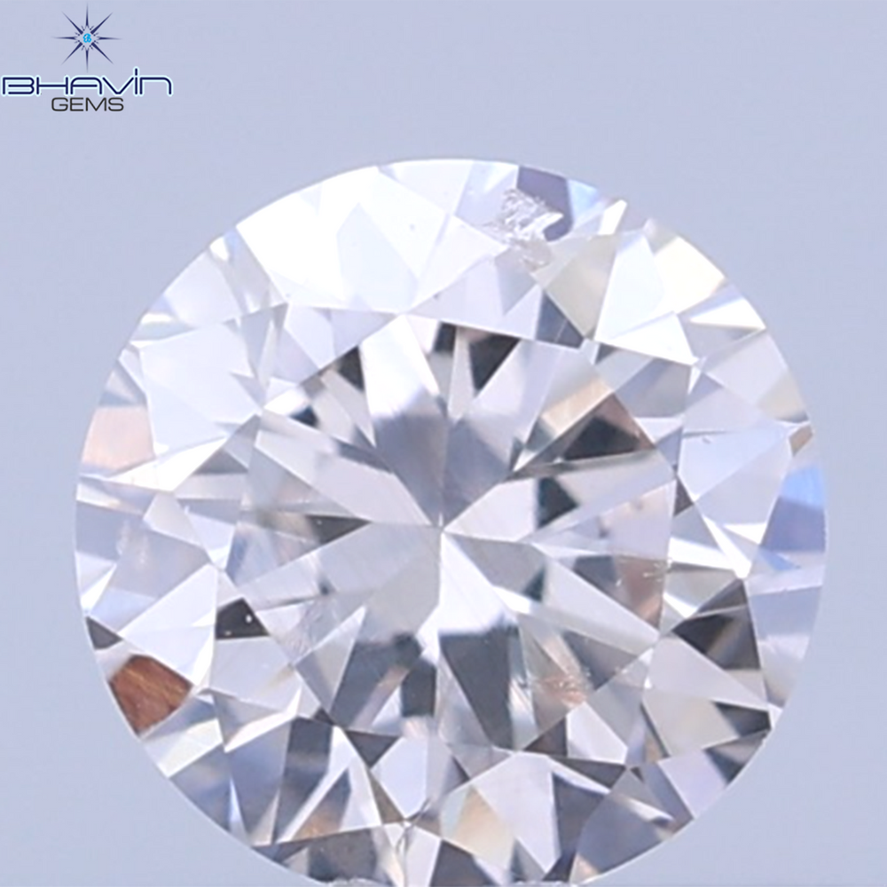 0.15 CT Natural Round Diamond Pink Color Clarity VS1 (2.90 MM)