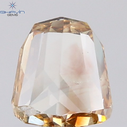 1.00 CT Shield Natural Champion Diamond SI1 Clarity (6.75 MM)