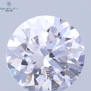 0.04 CT Natural Round Diamond Pink Color Clarity VS2 (2.00 MM)
