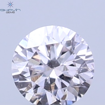 0.04 CT Natural Round Diamond Pink Color Clarity VS2 (2.0 MM)