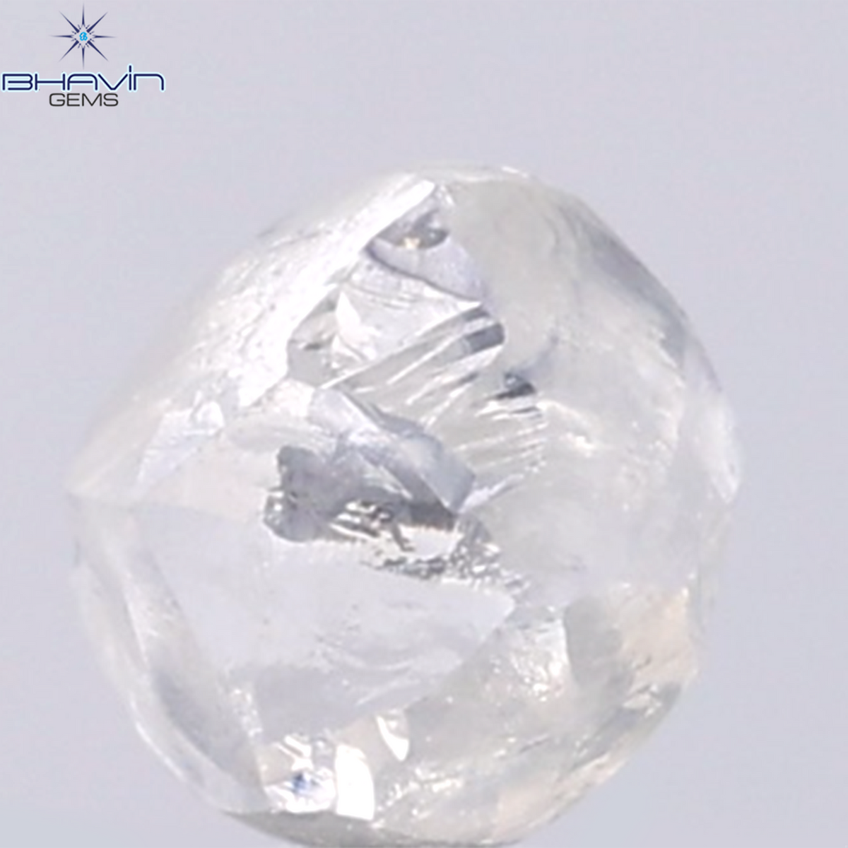 0.34 CT ハートシェイプ ナチュラル ダイヤモンド オレンジ色 VS1 クラリティ (4.59 MM)