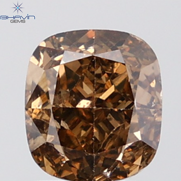GIA認定 1.27 CT クッションダイヤモンド イエローカラー 天然ダイヤモンド VS1 クラリティ (5.97 MM)
