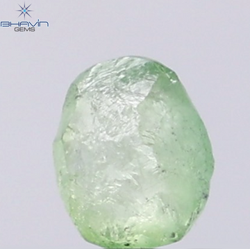 0.49 CT ラフシェイプ ナチュラル ダイヤモンド ピンク色 I3 クラリティ (4.90 MM)