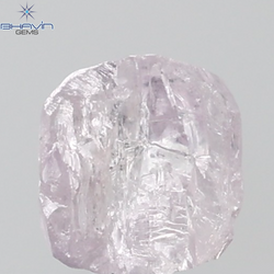 0.90 CT ラフ シェイプ ナチュラル ダイヤモンド ホワイト カラー VS1 クラリティ (5.95 MM)