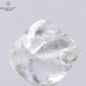1.03 CT Natural Rough Diamond White Color Clarity VS (6.07 MM)