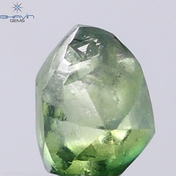 0.49 CT ラフシェイプ ナチュラル ダイヤモンド ピンク色 I3 クラリティ (4.90 MM)