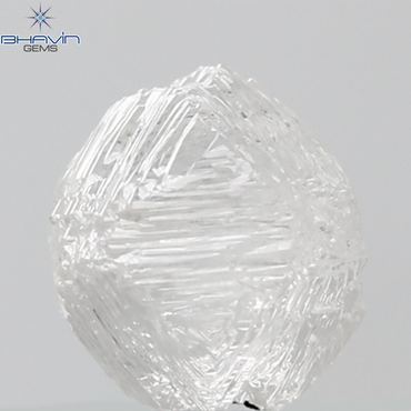 1.40 CT Rough Shape Natural Diamond White Color I1 Clarity (5.07 MM)