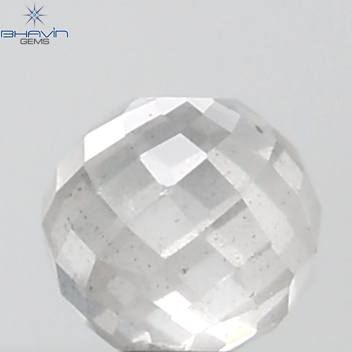 0.90 CT ラフ シェイプ ナチュラル ダイヤモンド ホワイト カラー VS1 クラリティ (5.95 MM)