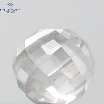 0.90 CT ラフ シェイプ ナチュラル ダイヤモンド ホワイト カラー VS1 クラリティ (5.95 MM)