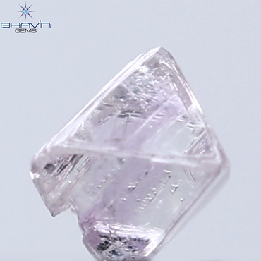 0.26 CT Rough Shape Natural Diamond Pink Color SI1 Clarity (3.58 MM)