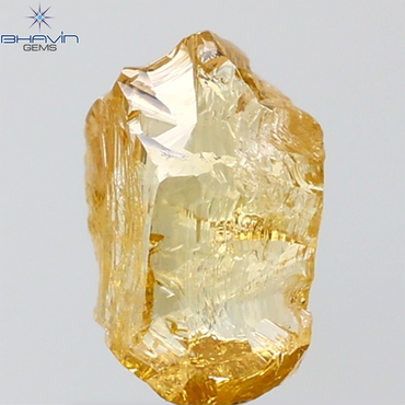 0.90 CT ラフ シェイプ ナチュラル ダイヤモンド ホワイト カラー VS1 クラリティ (5.95 MM)