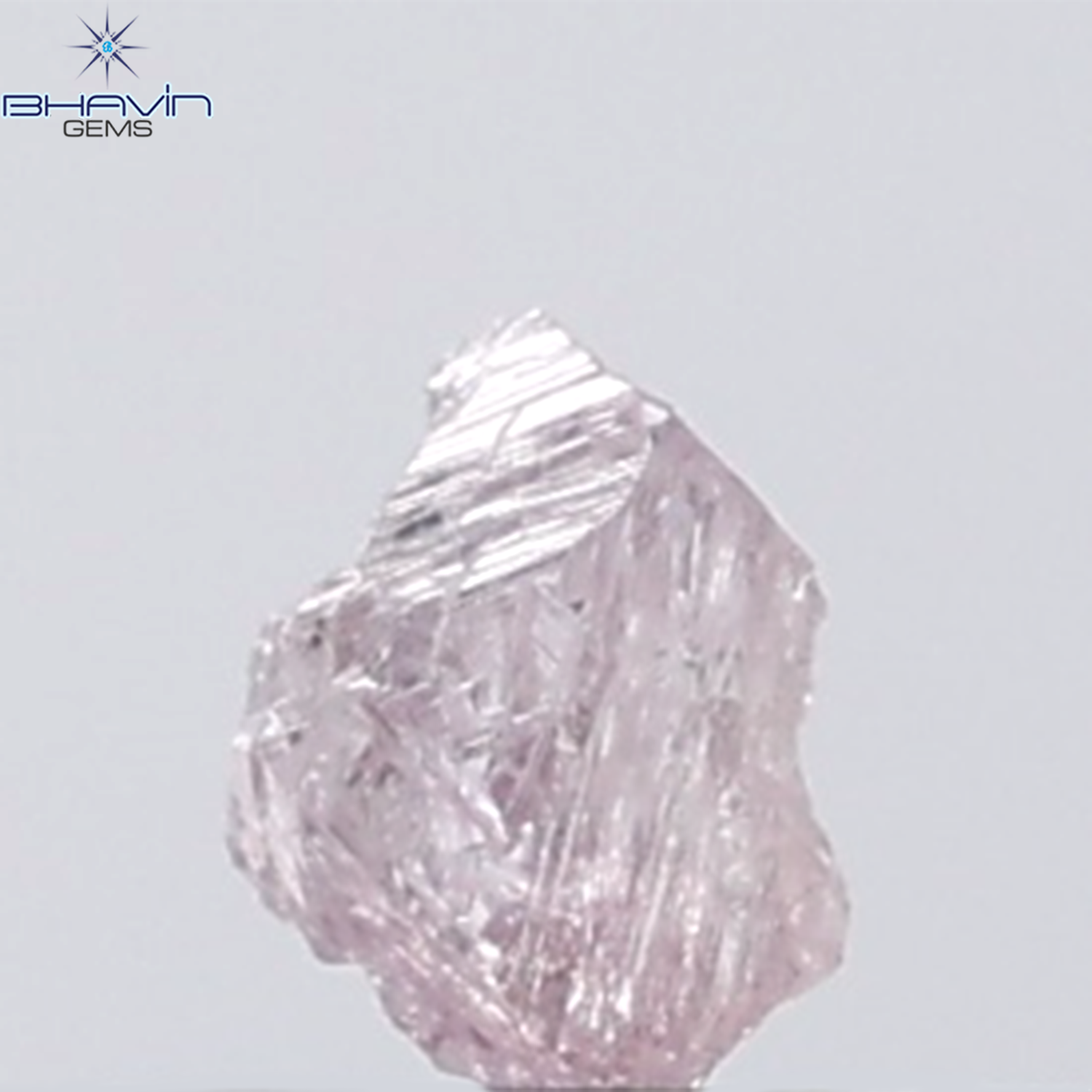 0.90 CT ラフ シェイプ ナチュラル ダイヤモンド ホワイト カラー VS1 クラリティ (5.95 MM)