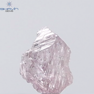 0.90 CT ラフ シェイプ ナチュラル ダイヤモンド ホワイト カラー VS1 クラリティ (5.95 MM)