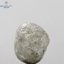 10.08 CT Rough Shape Natural Diamond White Color I3 Clarity (12.20 MM)