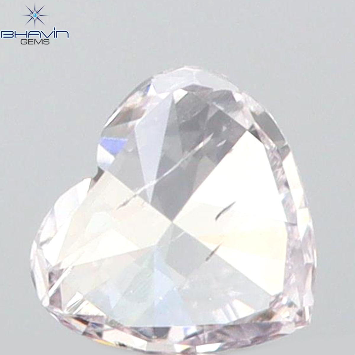 0.05 CT クッションシェイプ 天然ダイヤモンド ピンク色 I1 クラリティ (2.11 MM)