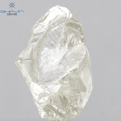1.97 CT Rough Shape Natural Diamond White Color VS2 Clarity (9.77 MM)